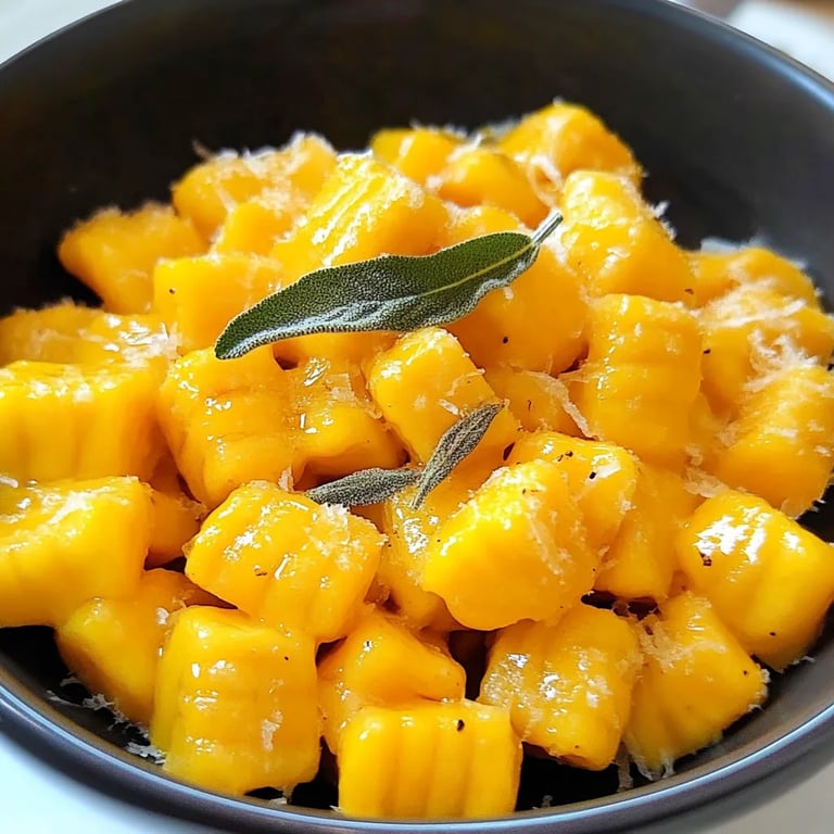 Ñoquis de Calabaza Fáciles: ¡La Increíble Receta Última!