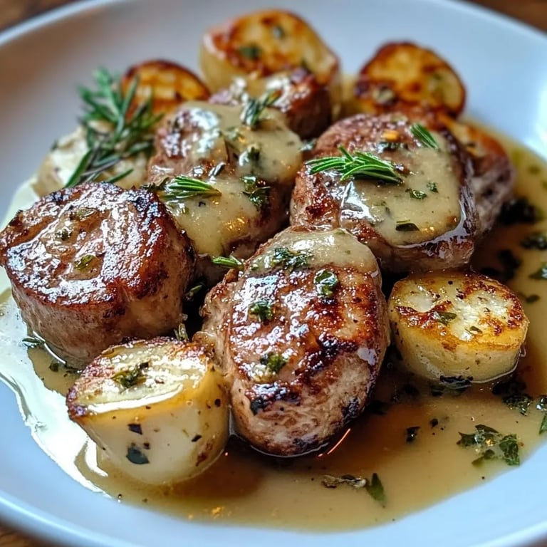 Solomillo de Cerdo al Roquefort: Una Increíble Receta Última