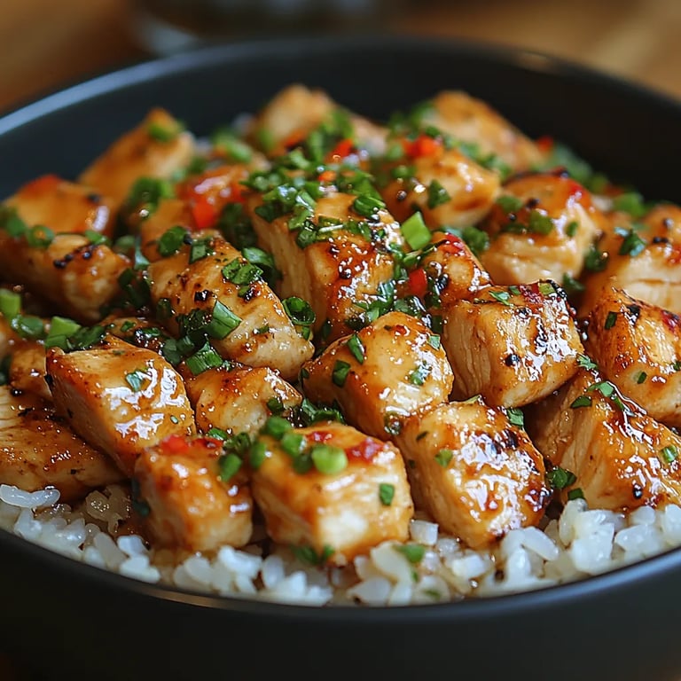 Pasta de Pollo y Arroz con Miel y Ajo en una Sola Olla: La Increíble Receta Última