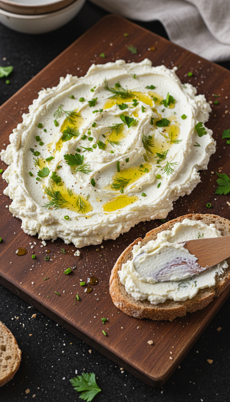 Untables deliciosos de requesón