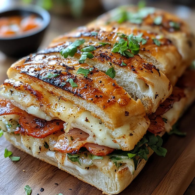 Sándwich Croissant de Pollo César: Una Receta Increíble y Última para 5 Estrellas