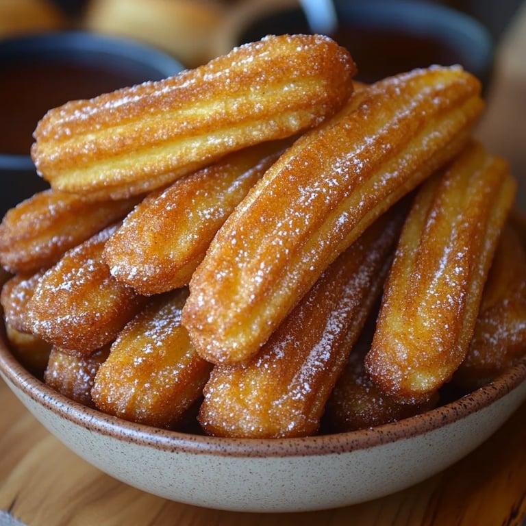 Churros Horneados Veganos y Sin Azúcar: La Increíble Receta Última