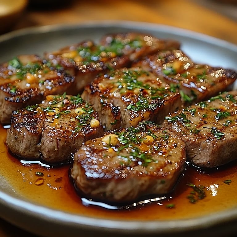 Bistec Brasileño Rápido con Mantequilla de Ajo: Una Increíble Receta Esencial