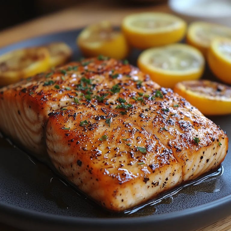 Filete de Salmón Cocinado en la Freidora de Aire: La Última Receta Increíble