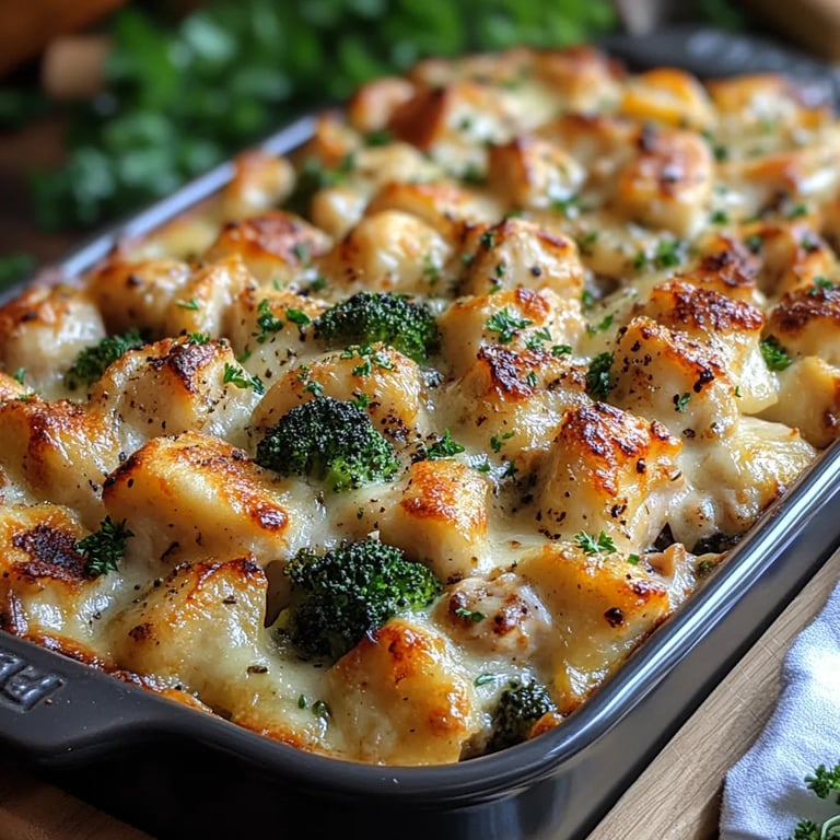 Cazuela de Pollo con Brócoli: Una Increíble Receta Esencial