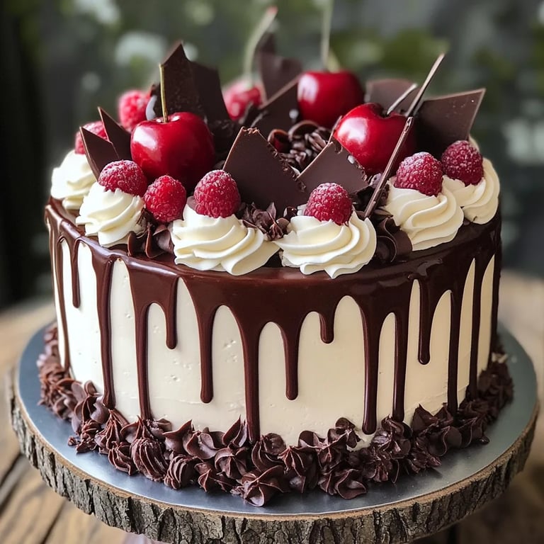 Pastel Selva Negra: Una Increíble Receta Última que Deleitará tus Sentidos