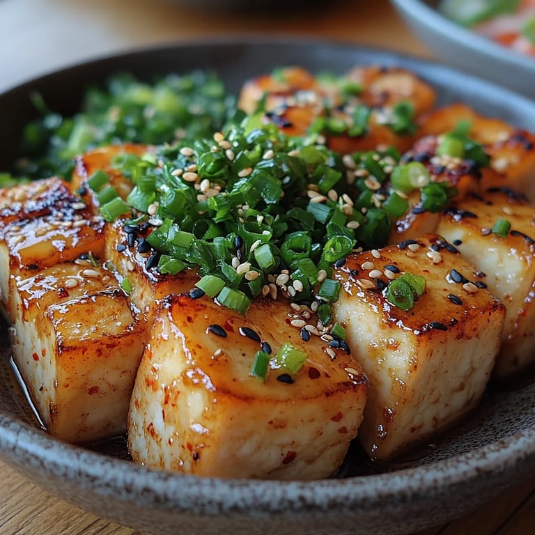 Tofu Coreano Crujiente: Una Increíble Receta Última