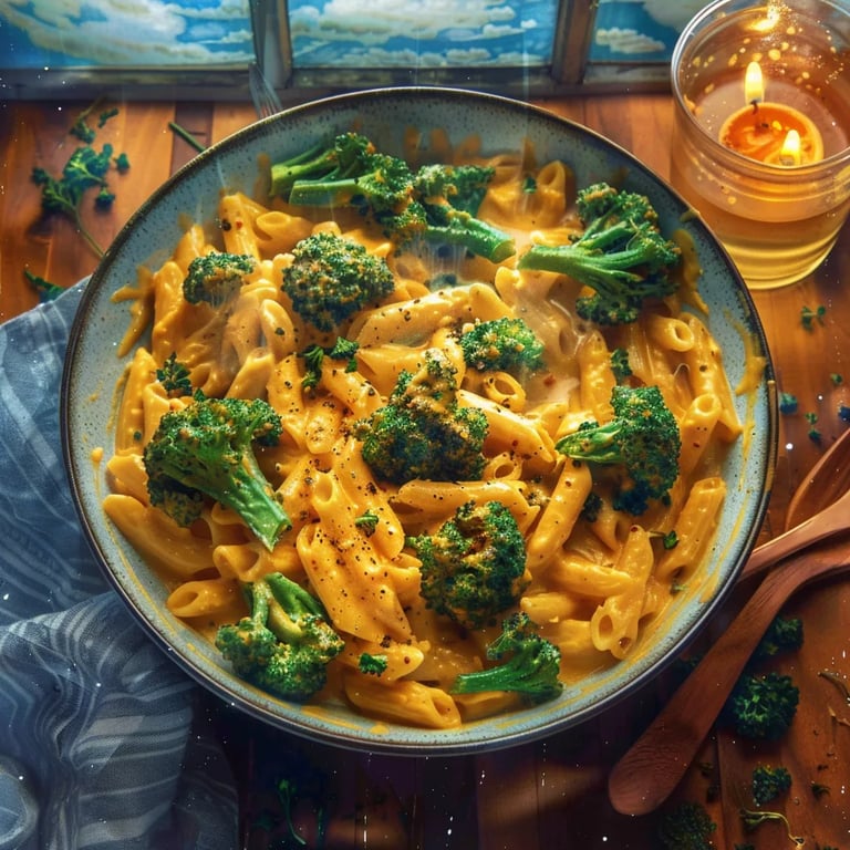 Pasta con brócoli en una sola olla