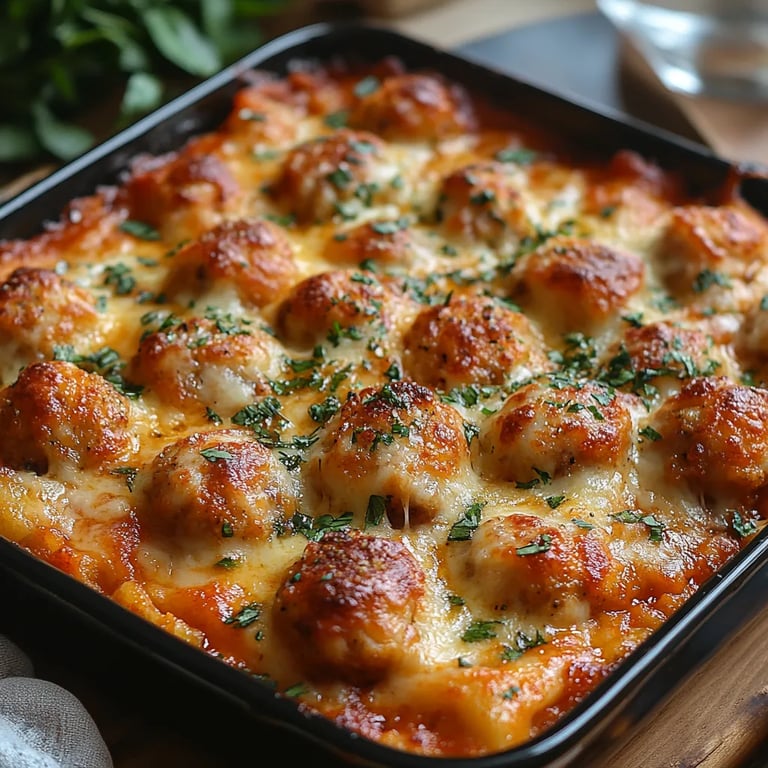 <p>Cazuela de Albóndigas para Hornear: Una Increíble Receta Esencial</p>