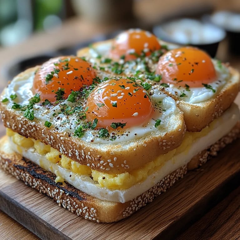 Sándwich Japonés de Huevo: Una Increíble Receta Esencial