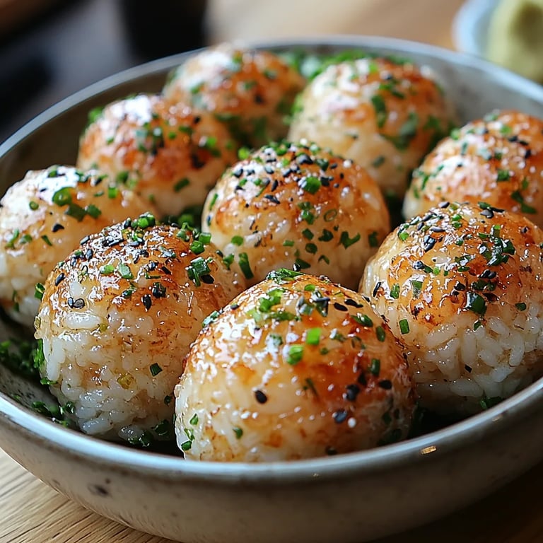 Bolas de Arroz con Atún Saludables: La Increíble Receta Última