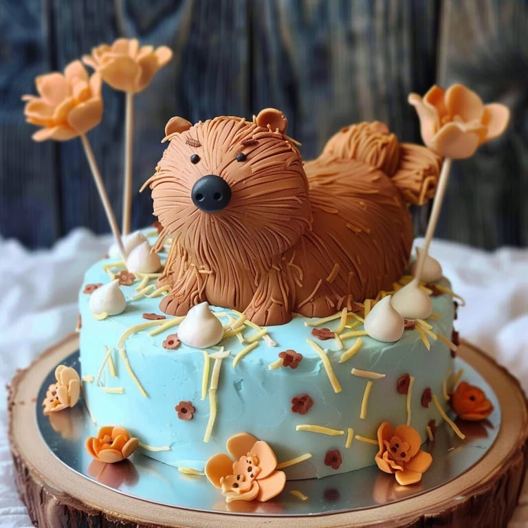 Pastel de capibara