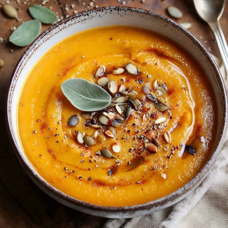 Sopa de Calabaza Bellota: Una Increíble Receta Esencial