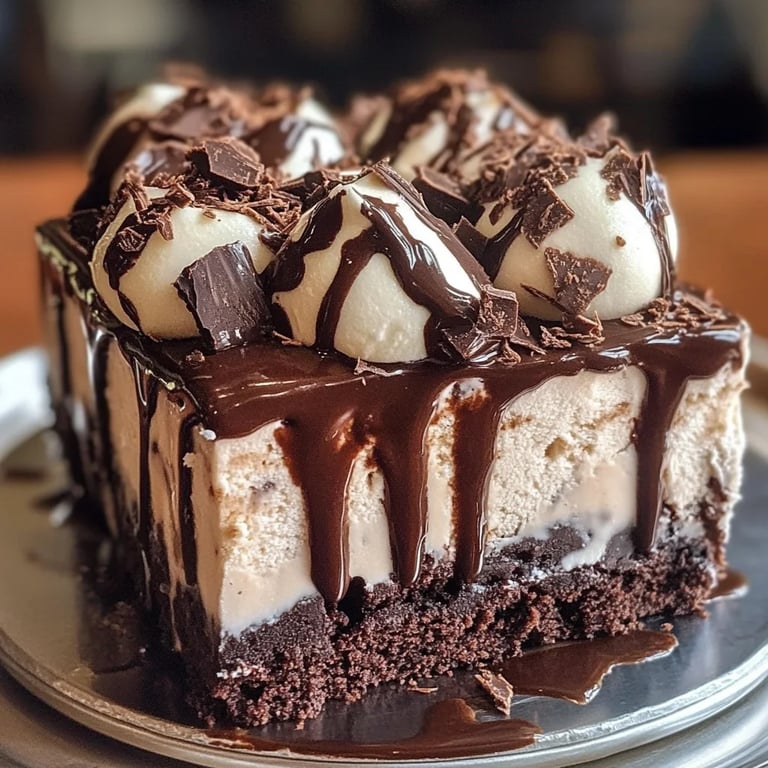 Pastel Helado de Brownie Congelado: La Increíble Receta Última