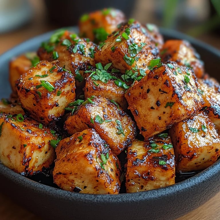 Bocaditos Crujientes de Tofu Cajún: Una Increíble Receta Secreta
