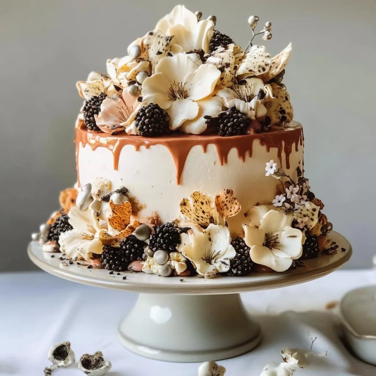 Tarta de Chocolate y Frambuesa