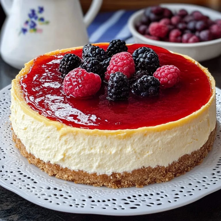 Tarta de queso estilo New York: Una Increíble Receta Última