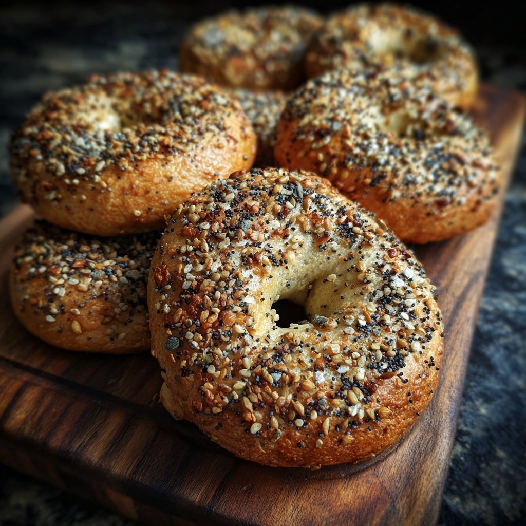 Bagels superfood proteicos