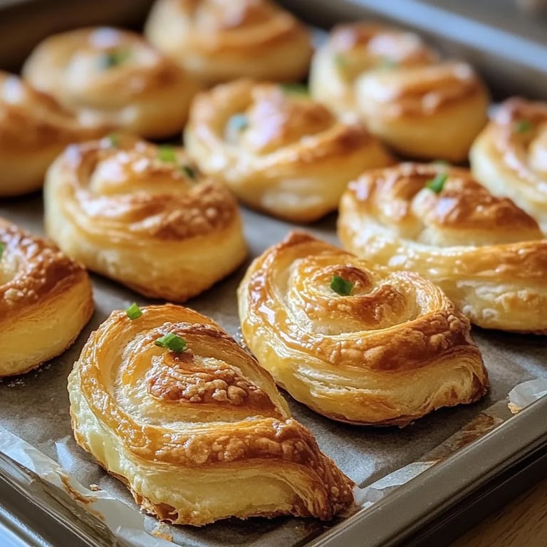 Rollitos de hojaldre