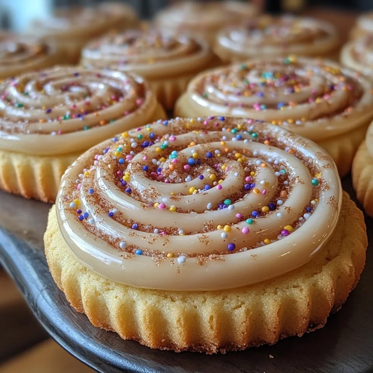 Galletas Keto de Rollo de Canela Desmenuzable: La Increíble Receta Secreta