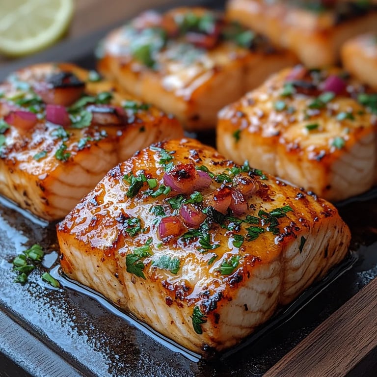 Salmón Lleno de Sabor en Freidora de Aire: La Última Receta Increíble