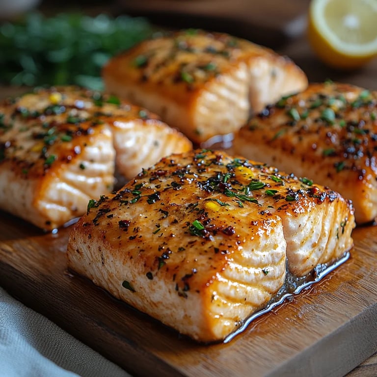Salmón Congelado en Freidora de Aire: Una Increíble Receta Esencial