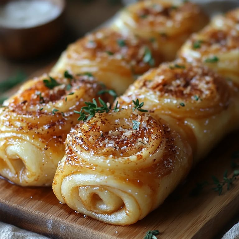 <p>Rollitos Crujientes de Queso Crema y Canela: Una Increíble Receta de 3 Pasos</p>