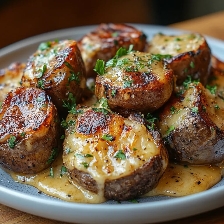 Papa al Horno Rellena con Trozos de Carne: Una Increíble Receta Esencial