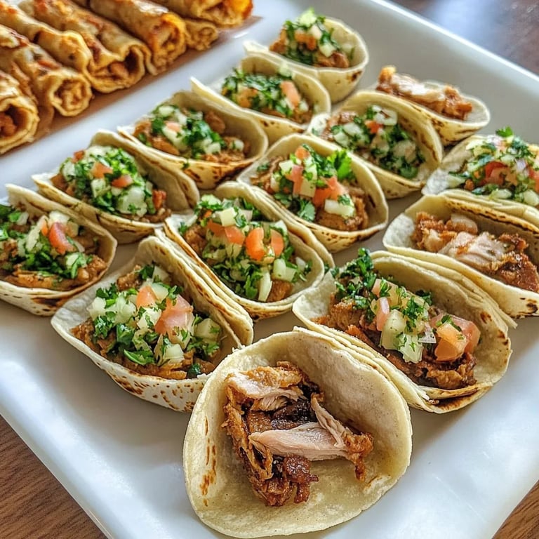 Bocados de tortilla española