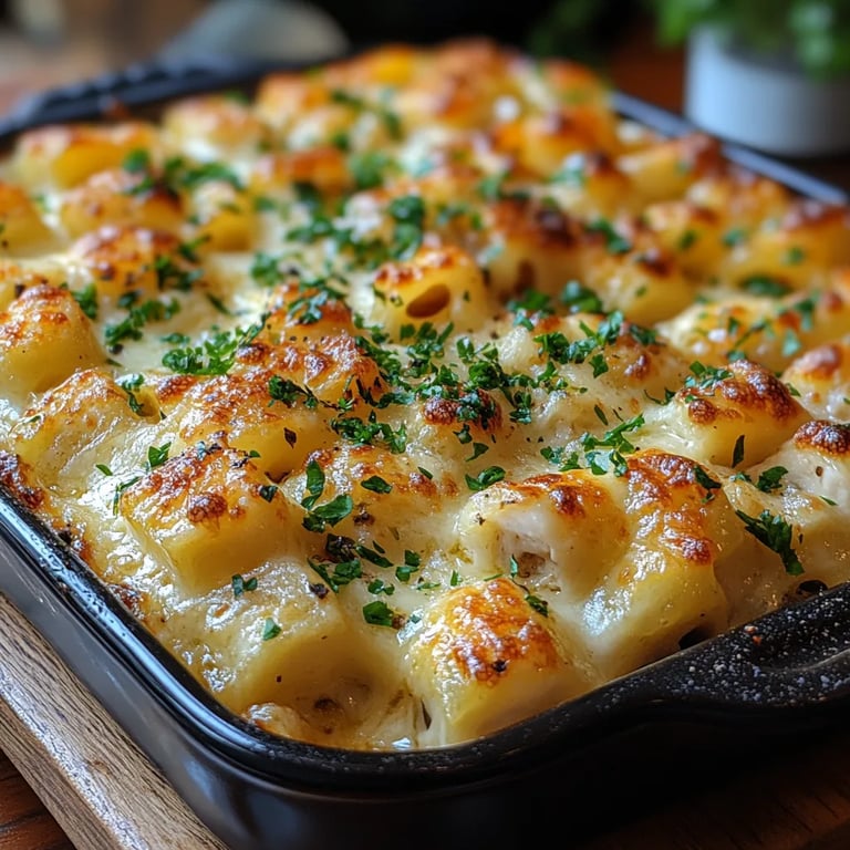 <p>Cazuela de Pollo Millonaria: La Increíble Receta Última</p>