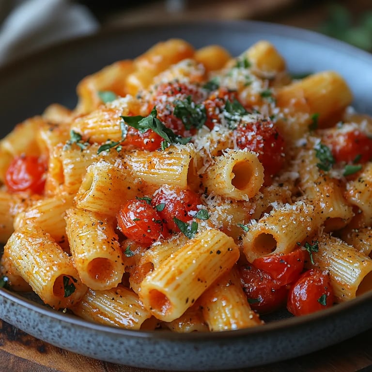 <p>Pasta Fácil con Tomates Cherry: La Increíble Receta Última</p>