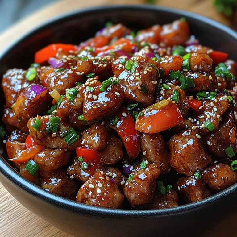 Carne de Res Crujiente con Chile: Una Increíble Receta Última