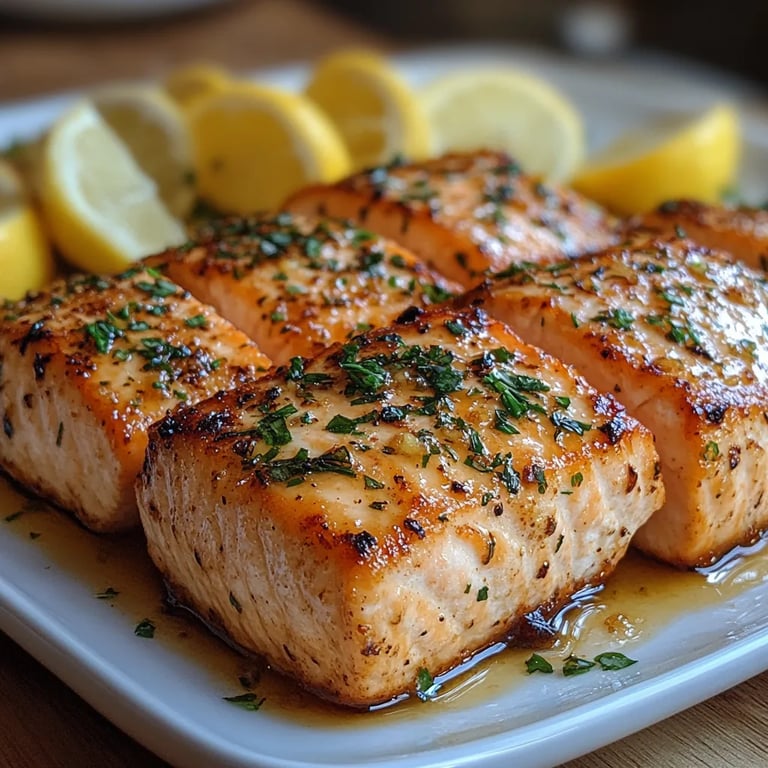 Salmón al Ajo y Limón en Freidora de Aire: Una Increíble Receta Secreta