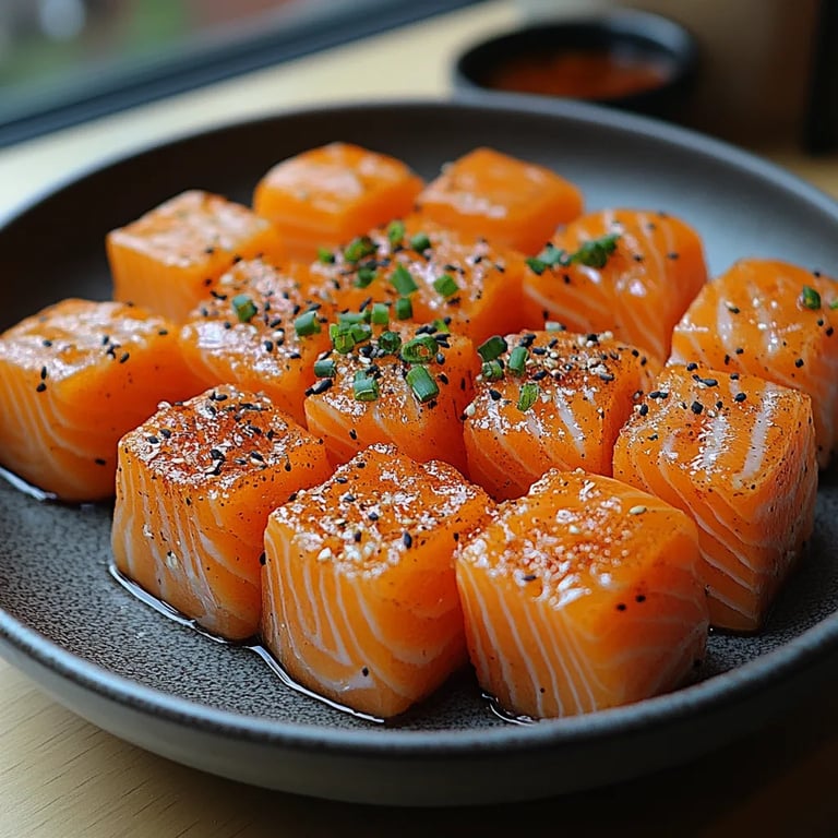 Bocados de Salmón Bang Bang: Una Increíble Receta Secreta para Impresionar
