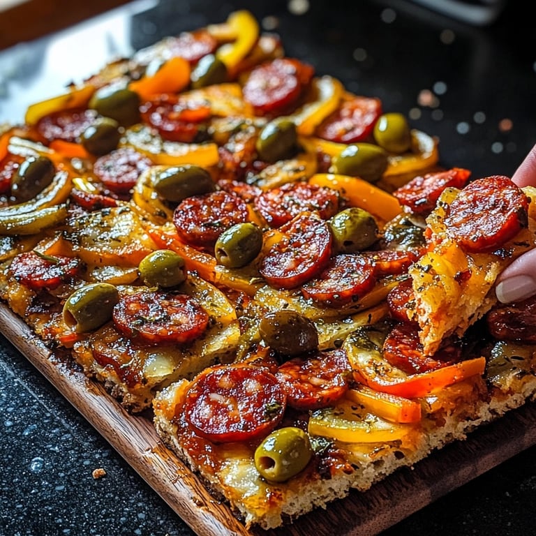 Tapas fáciles en 10 minutos