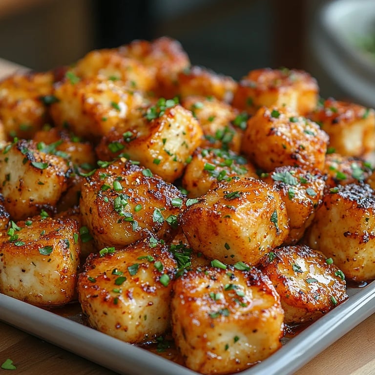 Nuggets de Tofu Picante Estilo Palomitas: Una Increíble Receta Esencial
