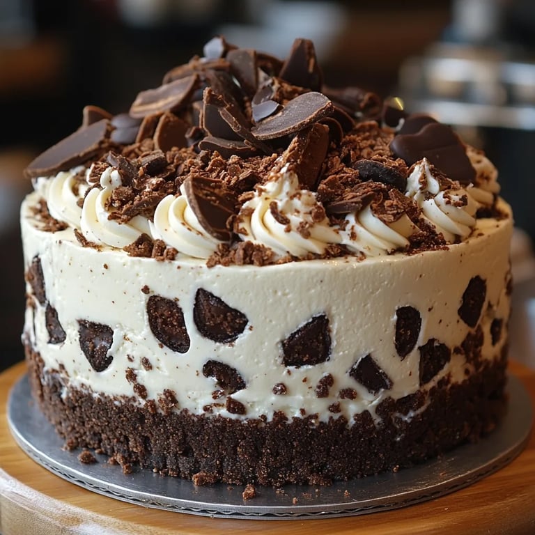 Pastel Helado de Galletas y Crema: Una Increíble Receta Última