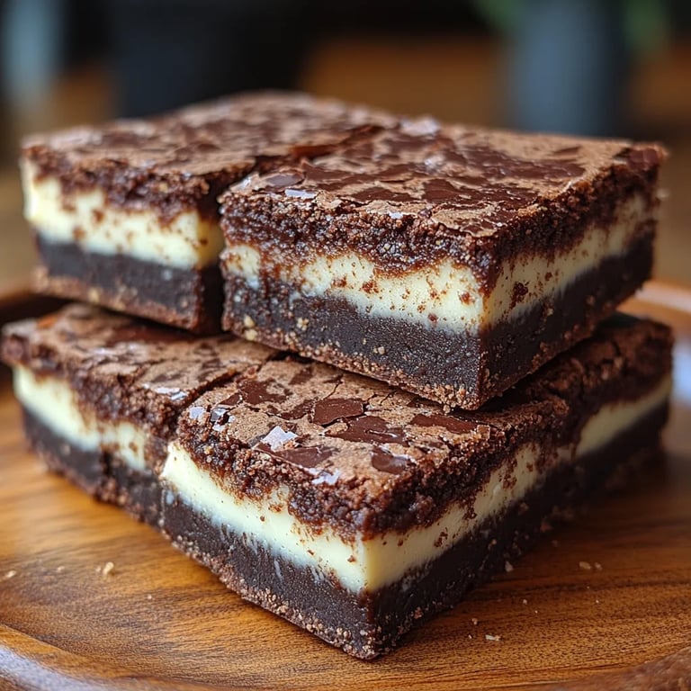 <p>Brownies de Tarta de Queso Cetogénica con Queso Crema: Una Receta Increíble para los Amantes del Chocolate</p>