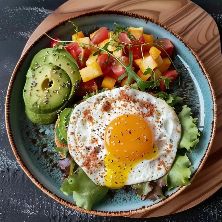 Tres desayunos saludables