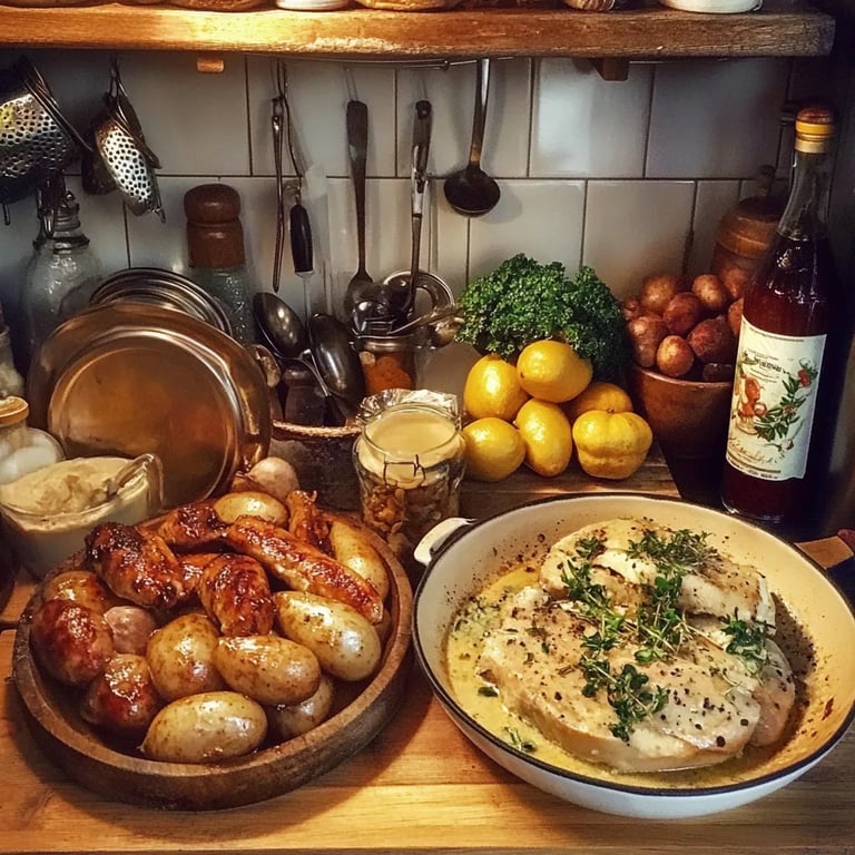 Plats familiaux d'automne : 7 Increíbles Recetas Esenciales