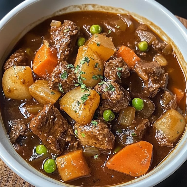 Estofado Casero de Ternera: Una Increíble Receta Última
