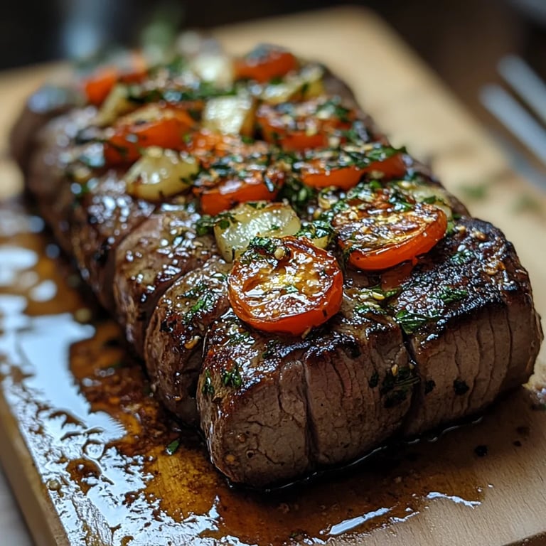 Falda de Res Italiana Rellena: Una Increíble Receta Última
