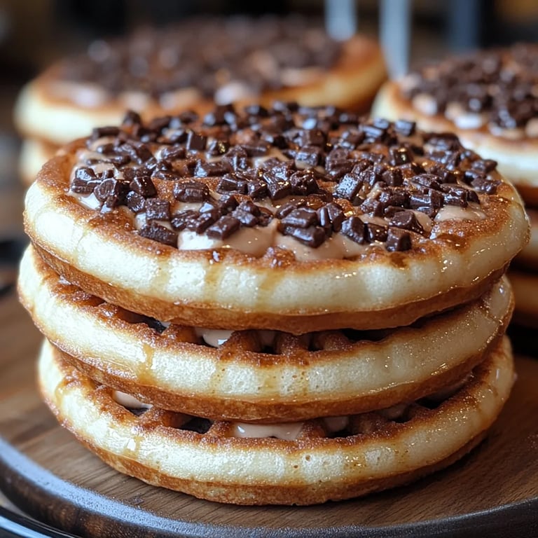 Chaffles Keto de Oreo: La Increíble Receta Secreta Para Disfrutar