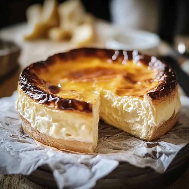 Tarta de Queso de La Viña: La Increíble Receta Esencial