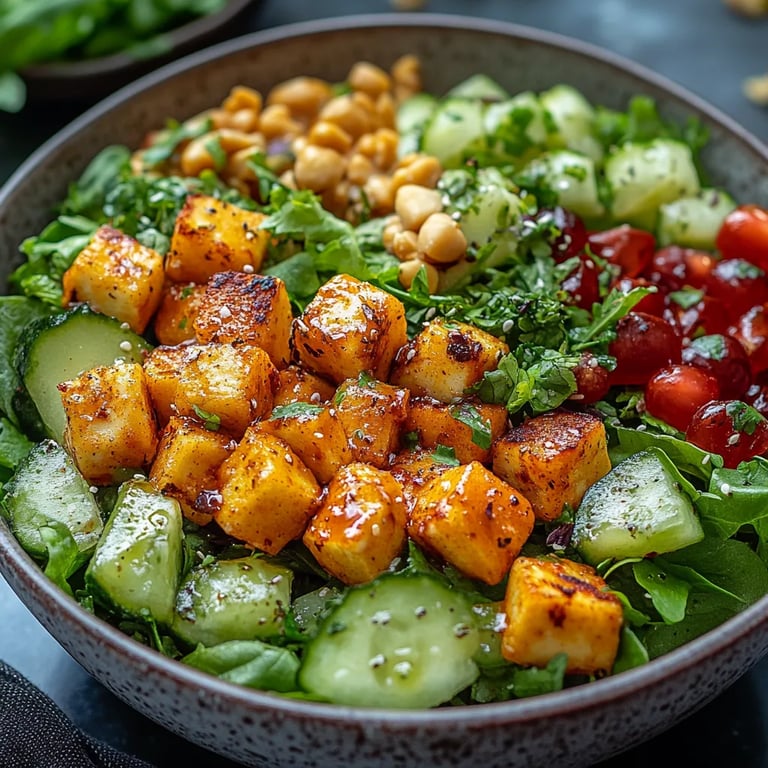 Ensaladas Energizantes Ricas en Proteínas: La Última Receta Increíble