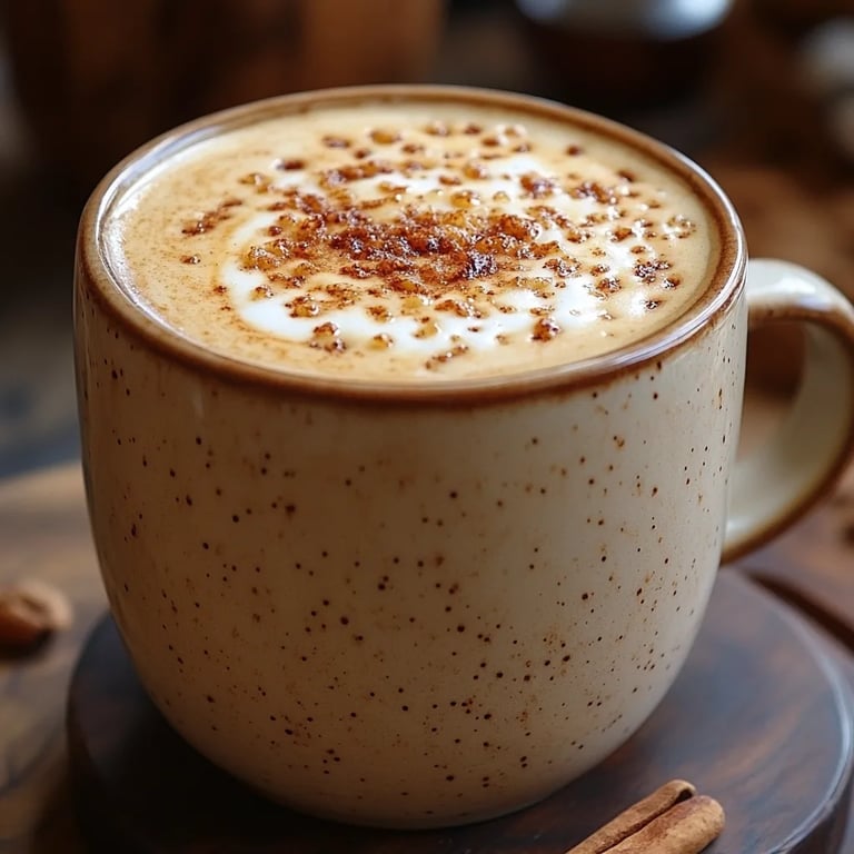 <p>Latte con Miel y Canela: Una Increíble Receta Esencial para los Amantes del Café</p>