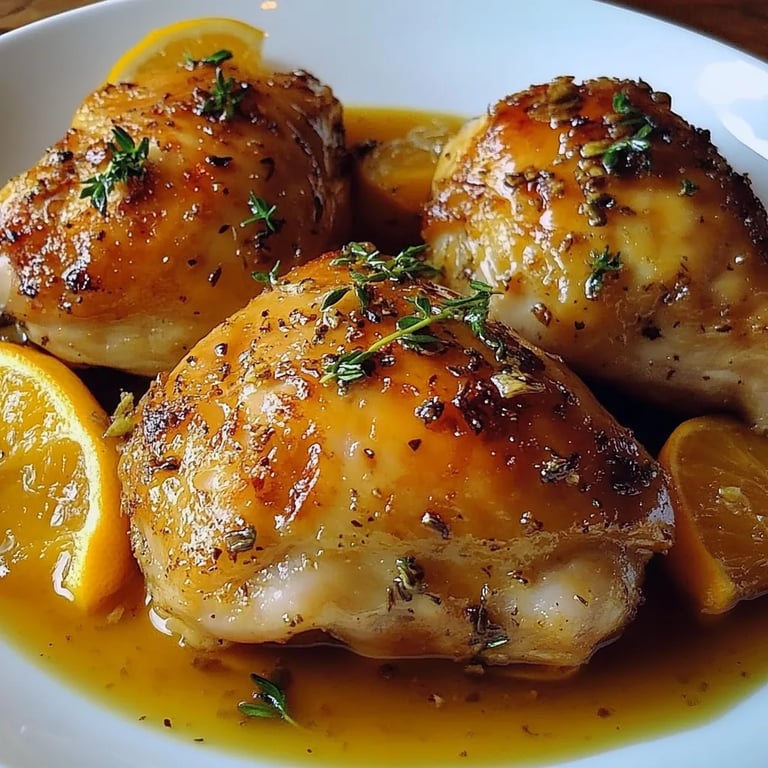 Pechuga de Pollo con Miel y Mostaza a la Naranja: Una Increíble Receta Última