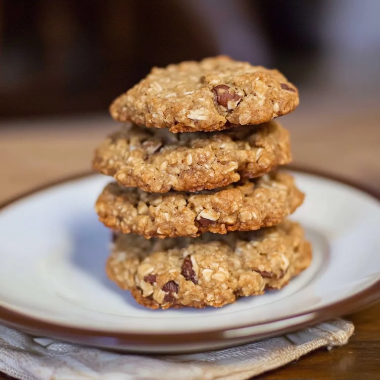 Galletas de Avena con Nuez y Miel: Una Increíble Receta Esencial