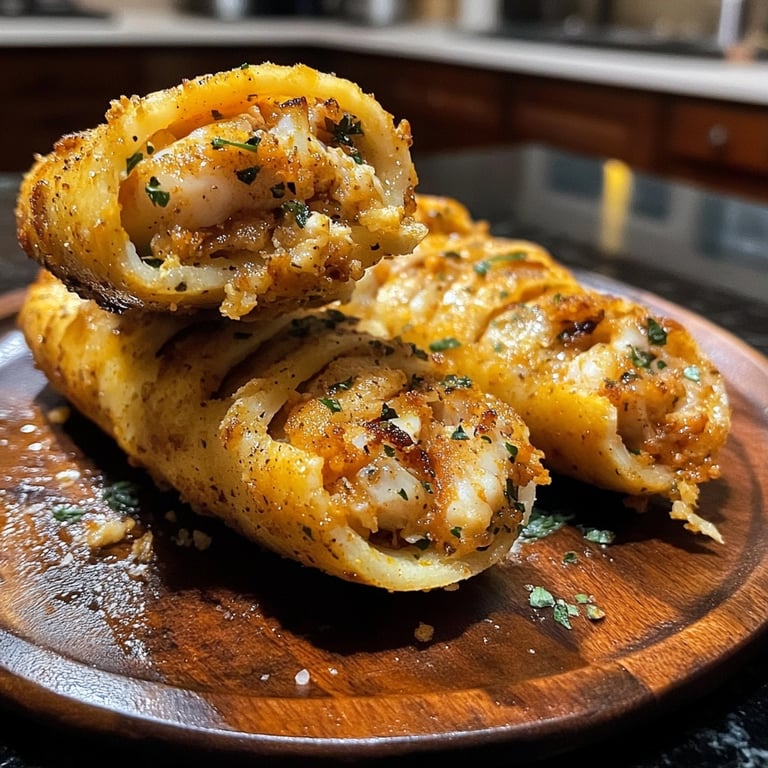 Calamares rellenos