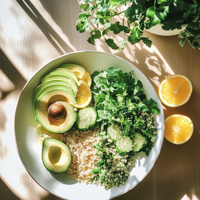 Cocina Saludable y Equilibrada